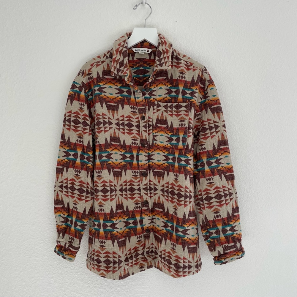 Aztec Western Shacket XS